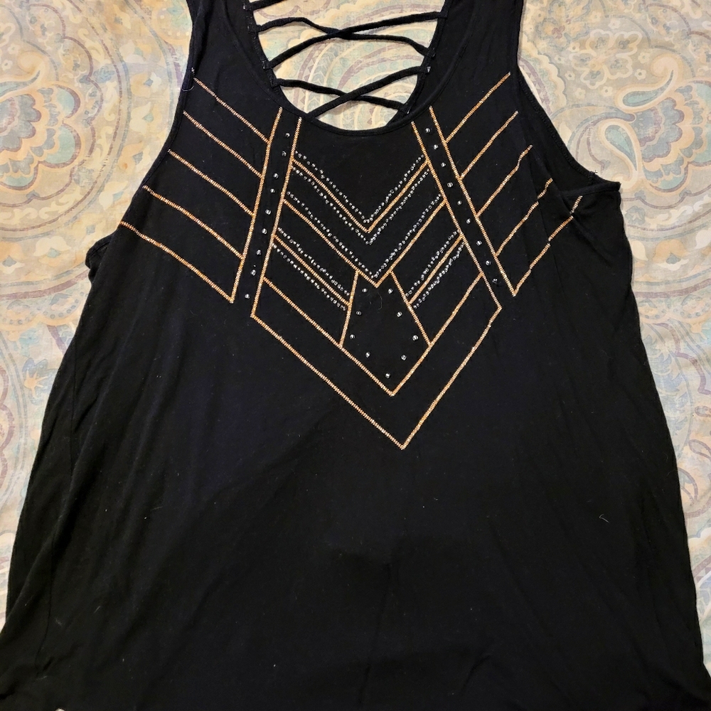 Art Deco inspired tank